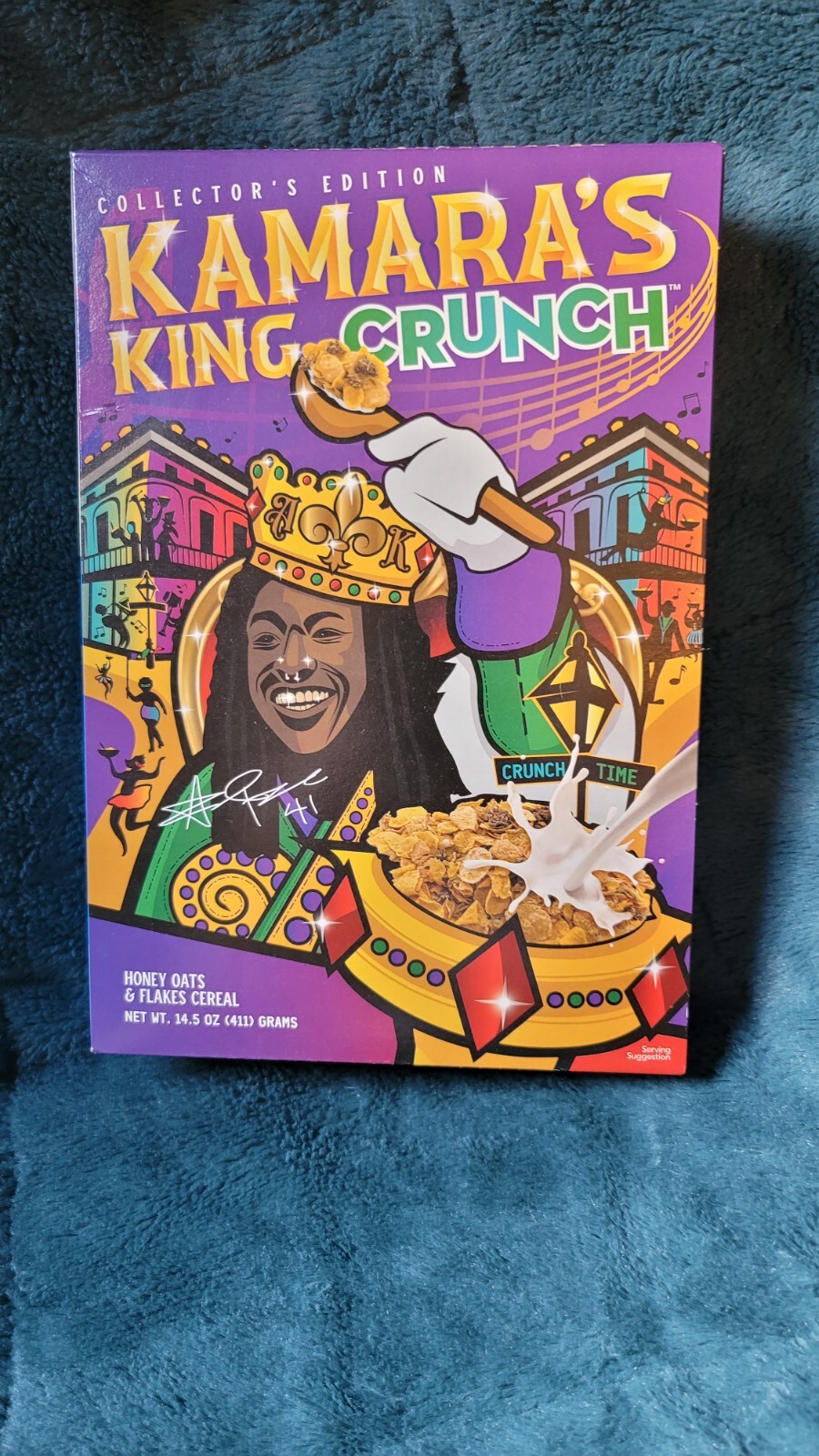 Honey Oats & Flakes Cereal, Honey