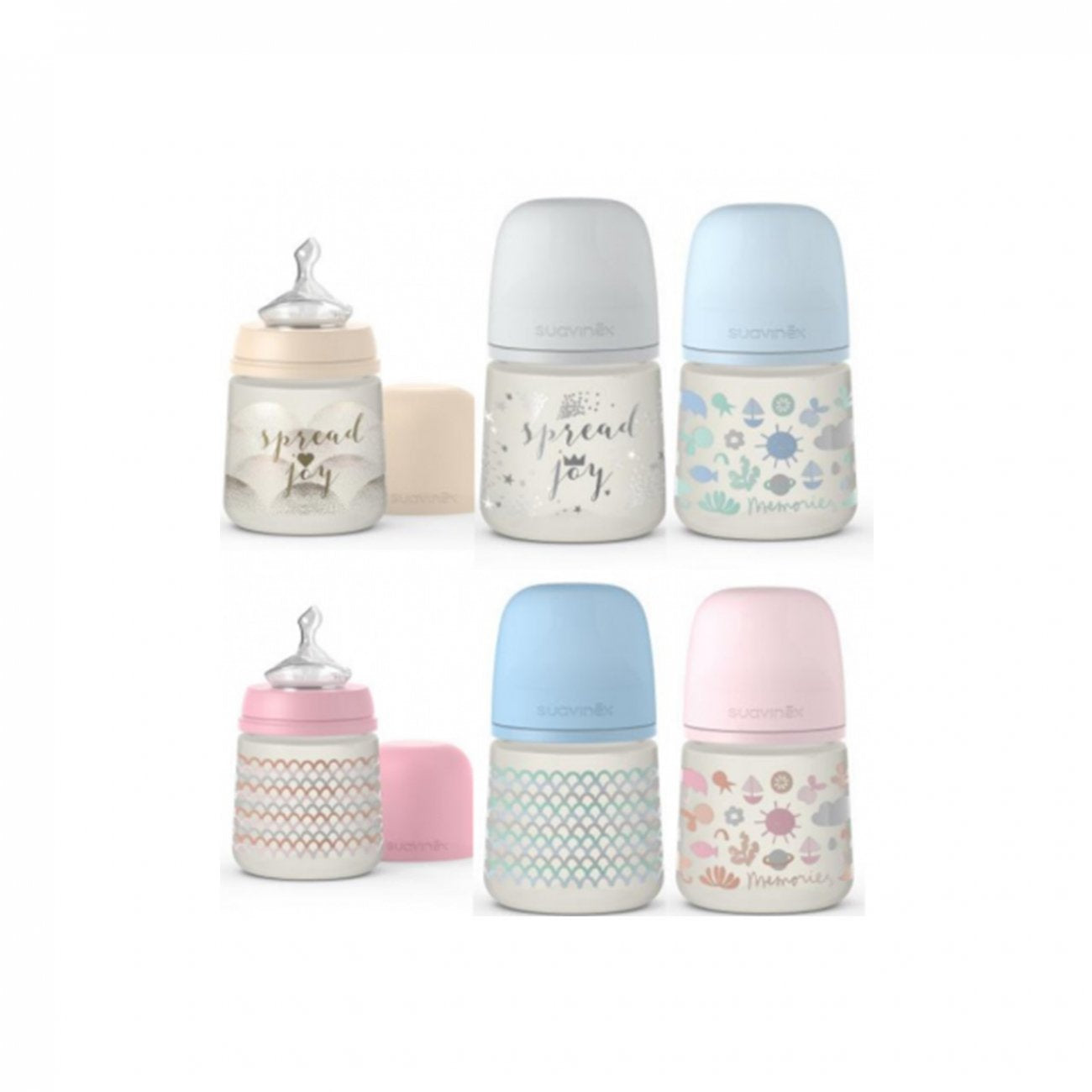 BIBI 150ML T1M ANATÒMIC SILICONA SUAVINEX