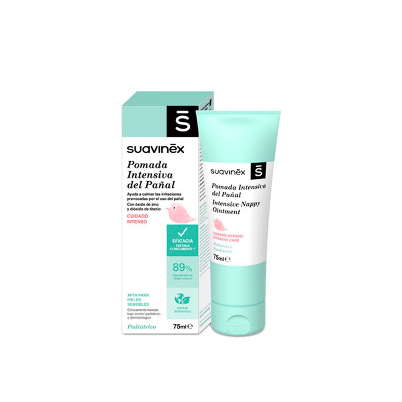 POMADA INTENSIVA BOLQUER 75ML SUAVINEX