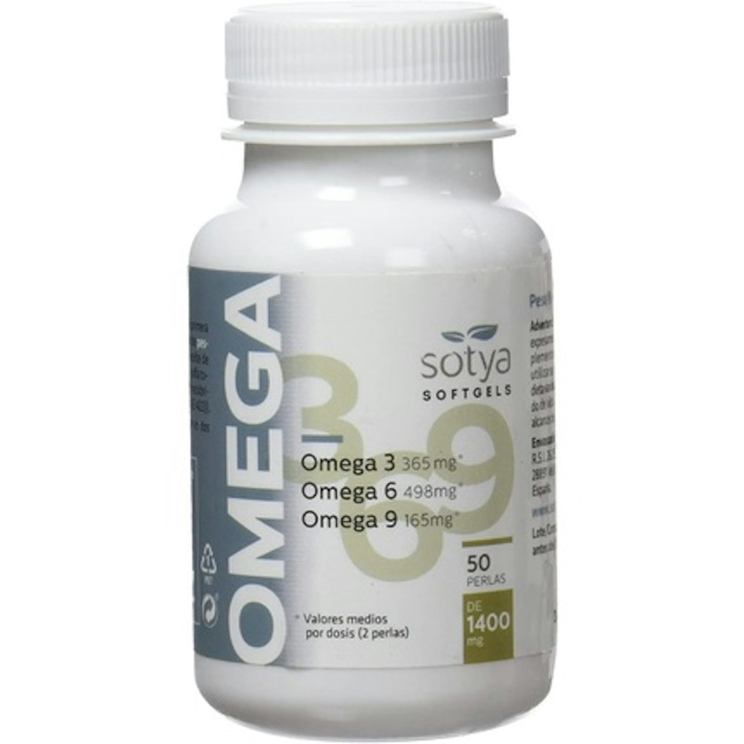 OMEGA 3 6 9 50U 1400MG SOTYA