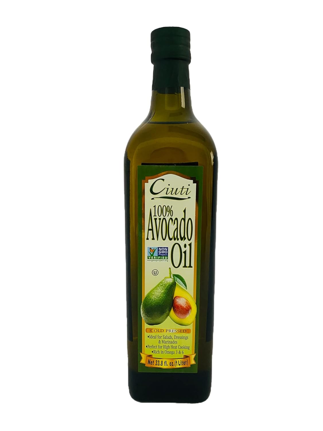 Ciuti, 100% Pure Avocado Oil