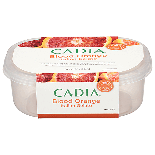 Blood Orange Italian Gelato, Blood Orange