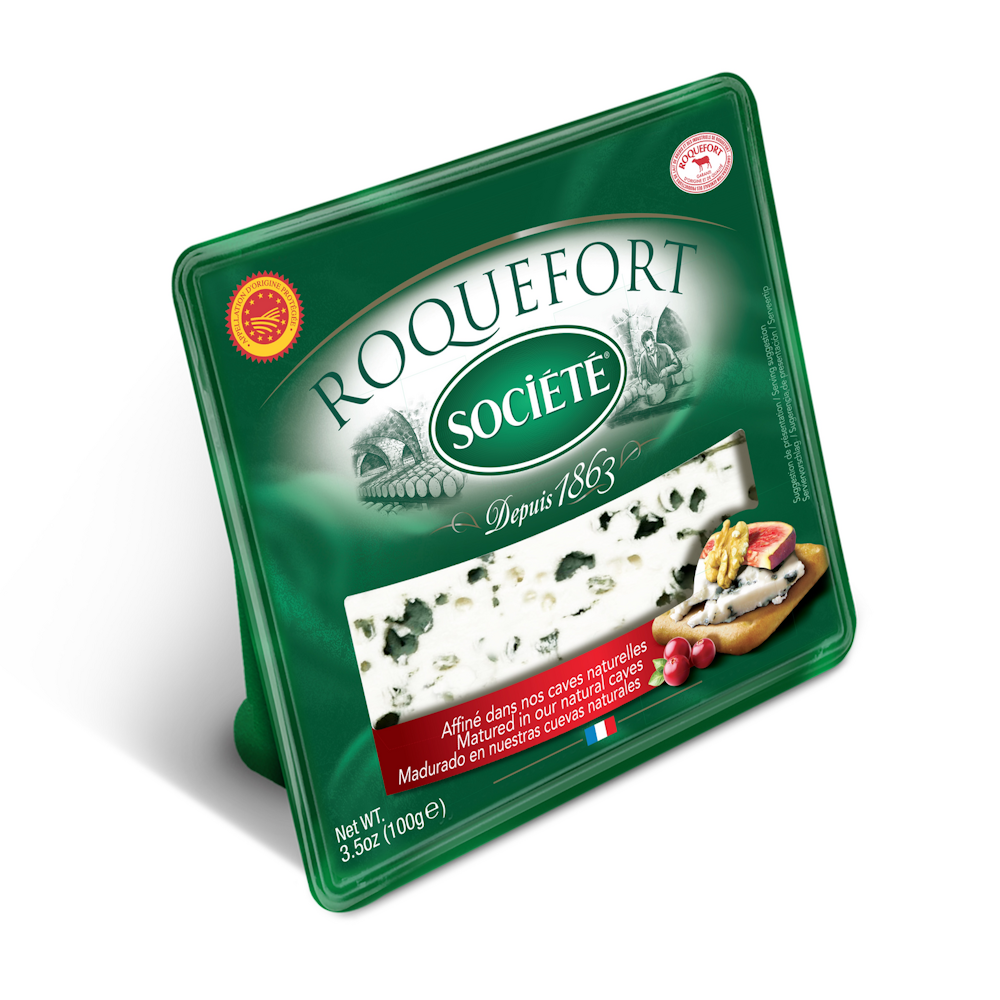 QUESO CUÃ A SOCIETE ROQUEFORT 100 GR.