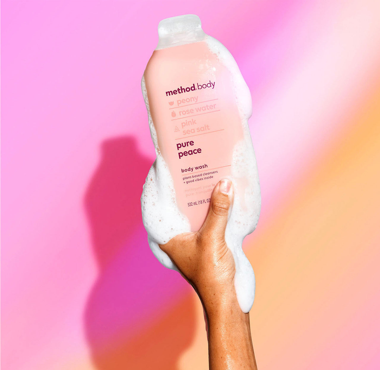 Method Body Wash Pure Peace - 18 Fl Oz