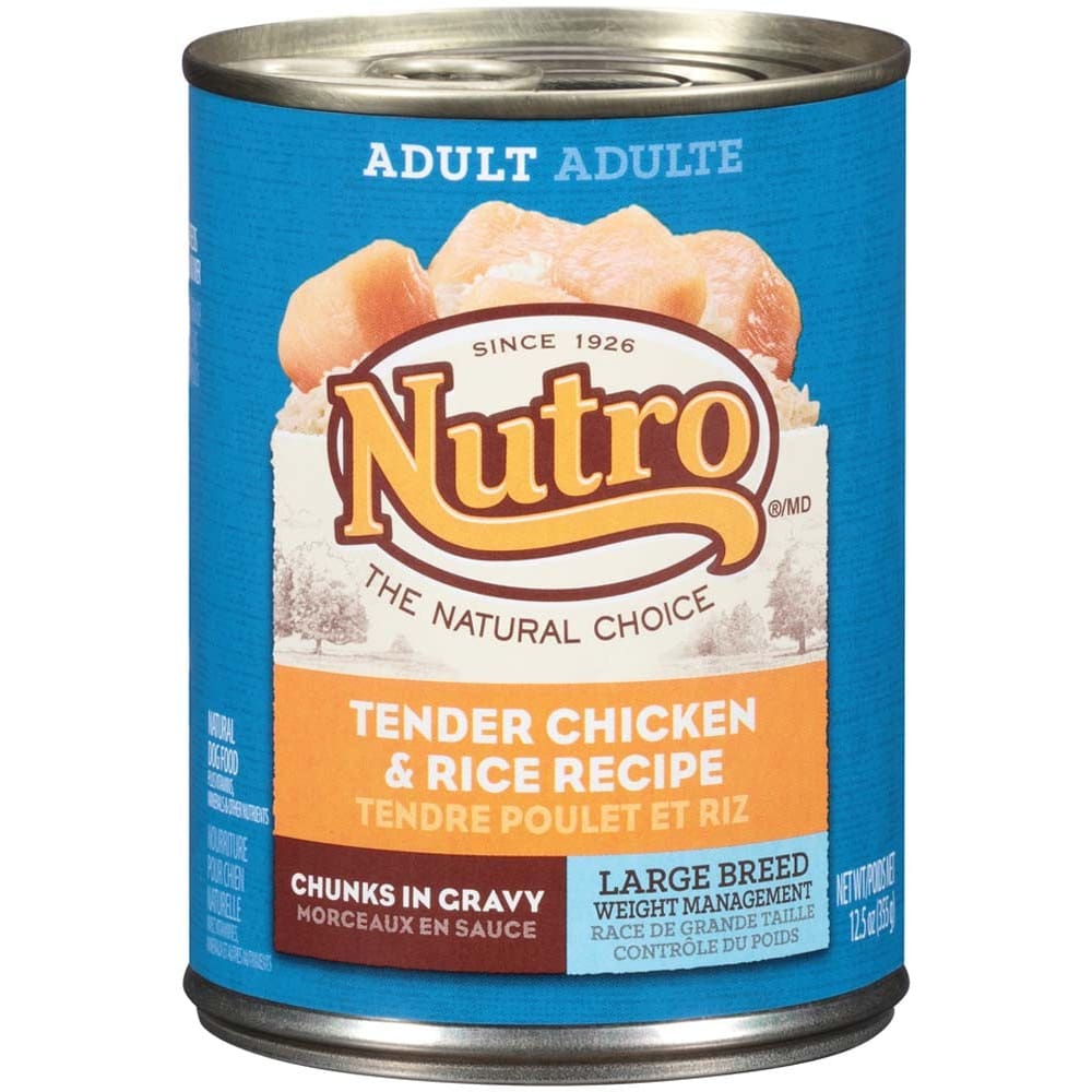 Nutro Dog Food, Tender Chicken, Carrot & Pea Stew, Hearty Stew