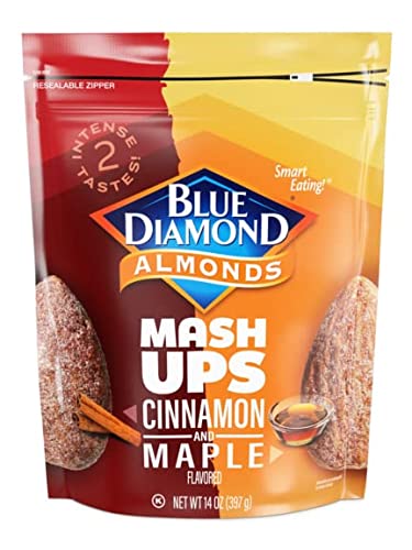 Cinnamon and Maple Flavored Almonds, Cinnamon and Maple