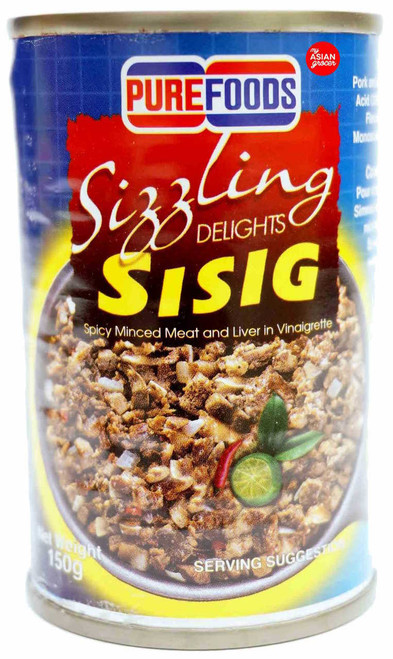 Purefoods Sizzling Delights Sisig 150g