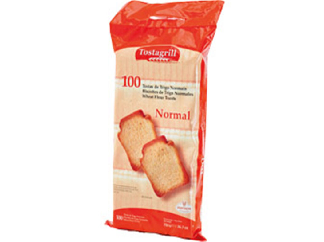 BISCOTTE NORMAL TOSTAGRILL 750 GR(100 R)