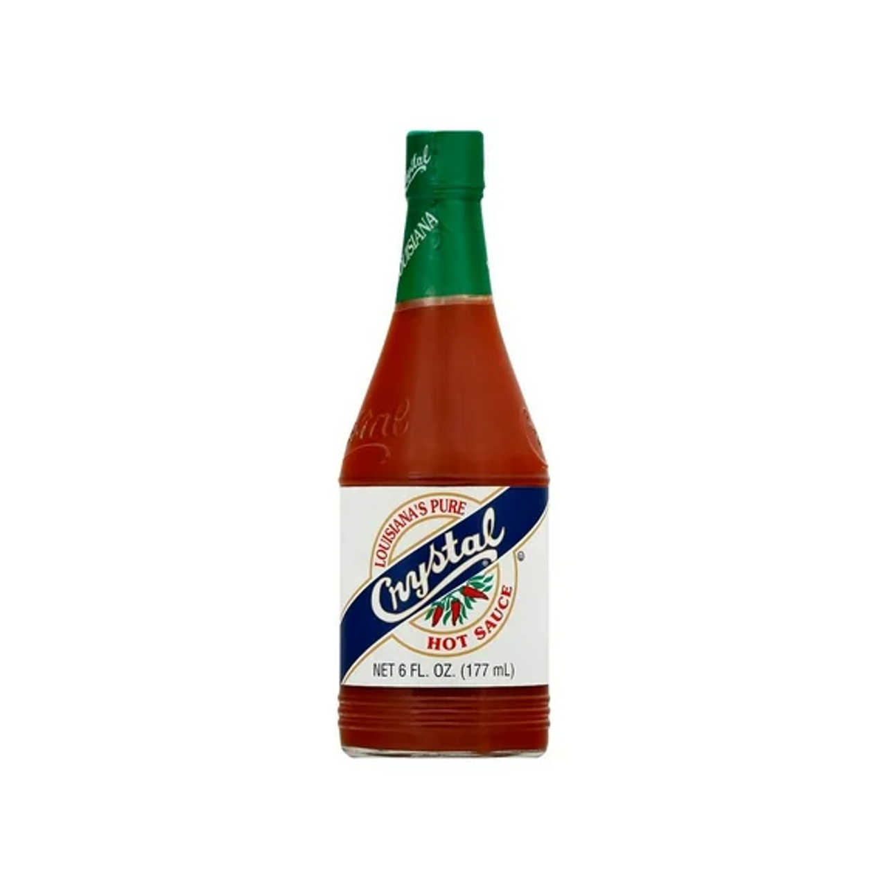 Photo of Crystal Hot Sauce, Louisiana's Pure - 6 Ounce