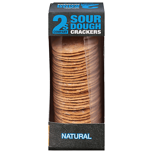 Sour Dough Crackers, Sour Dough