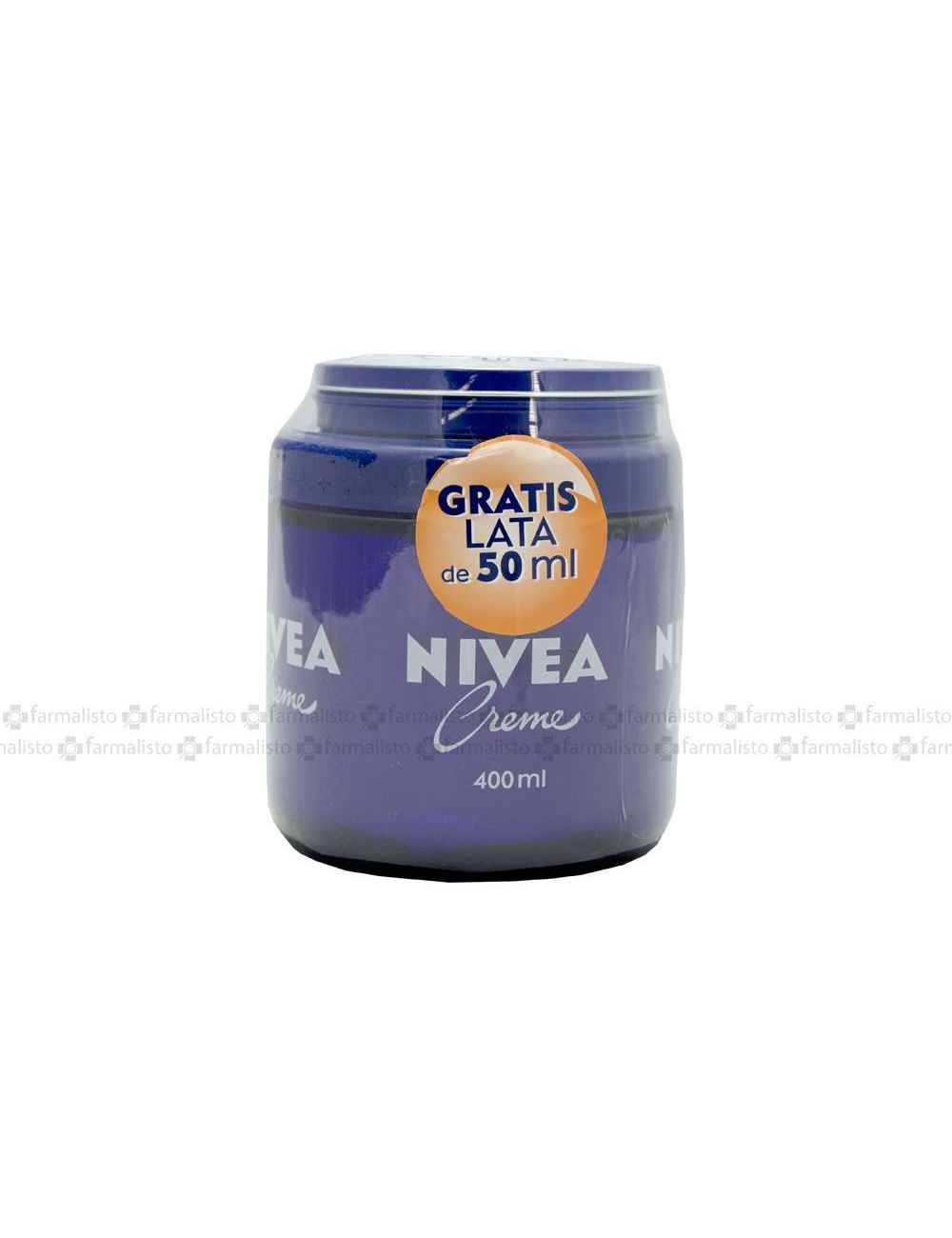 Nivea Creme Original With Bonus Jar, 400 Gr