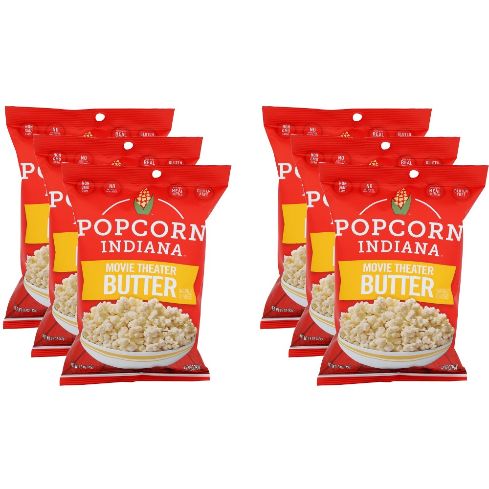 Photo of Popcorn Indiana Movie Theater Butter