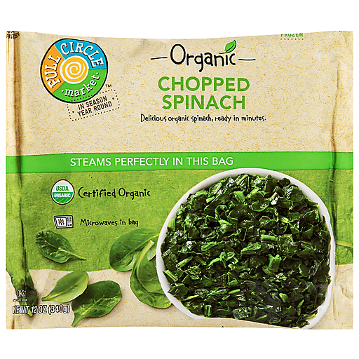 Chopped Spinach