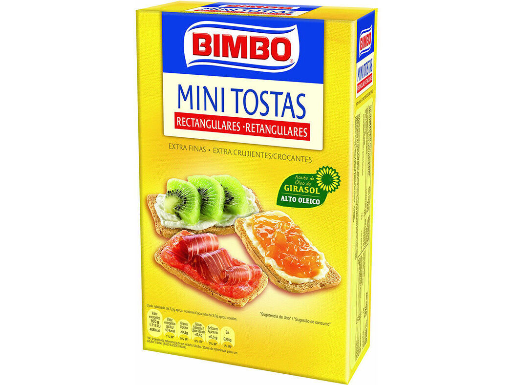 ORTIZ MINI-TOSTAS RECTANGULARES 100 G