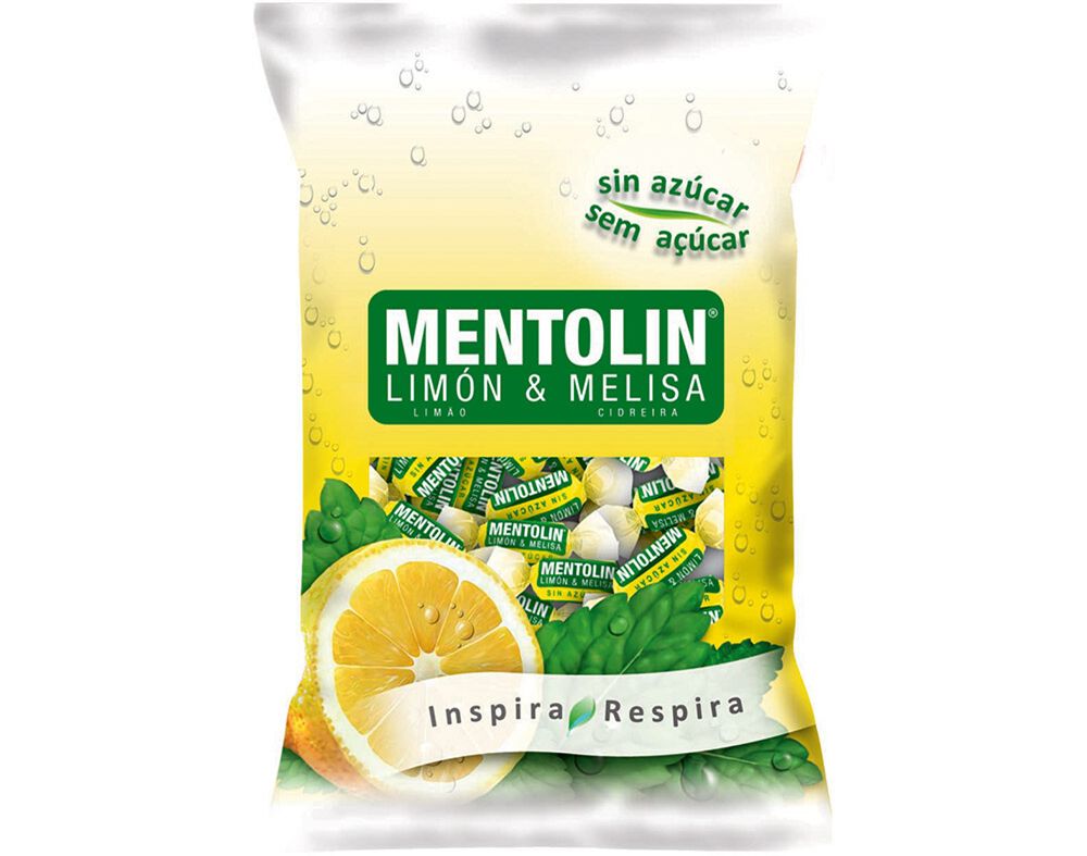 MENTOLIN LIMON/MELISA S/A 100 GR