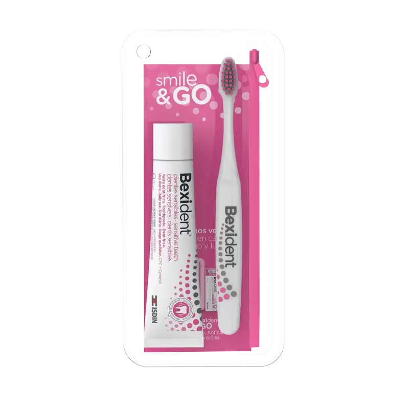 BEXIDENT SMILE&GO KIT DENTAL VIATGE