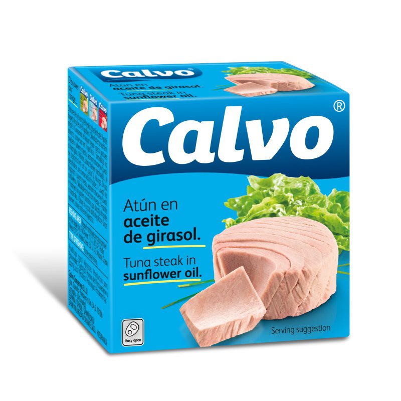 ATUN CALVO CL.GIRASOL RO-80 F.A.