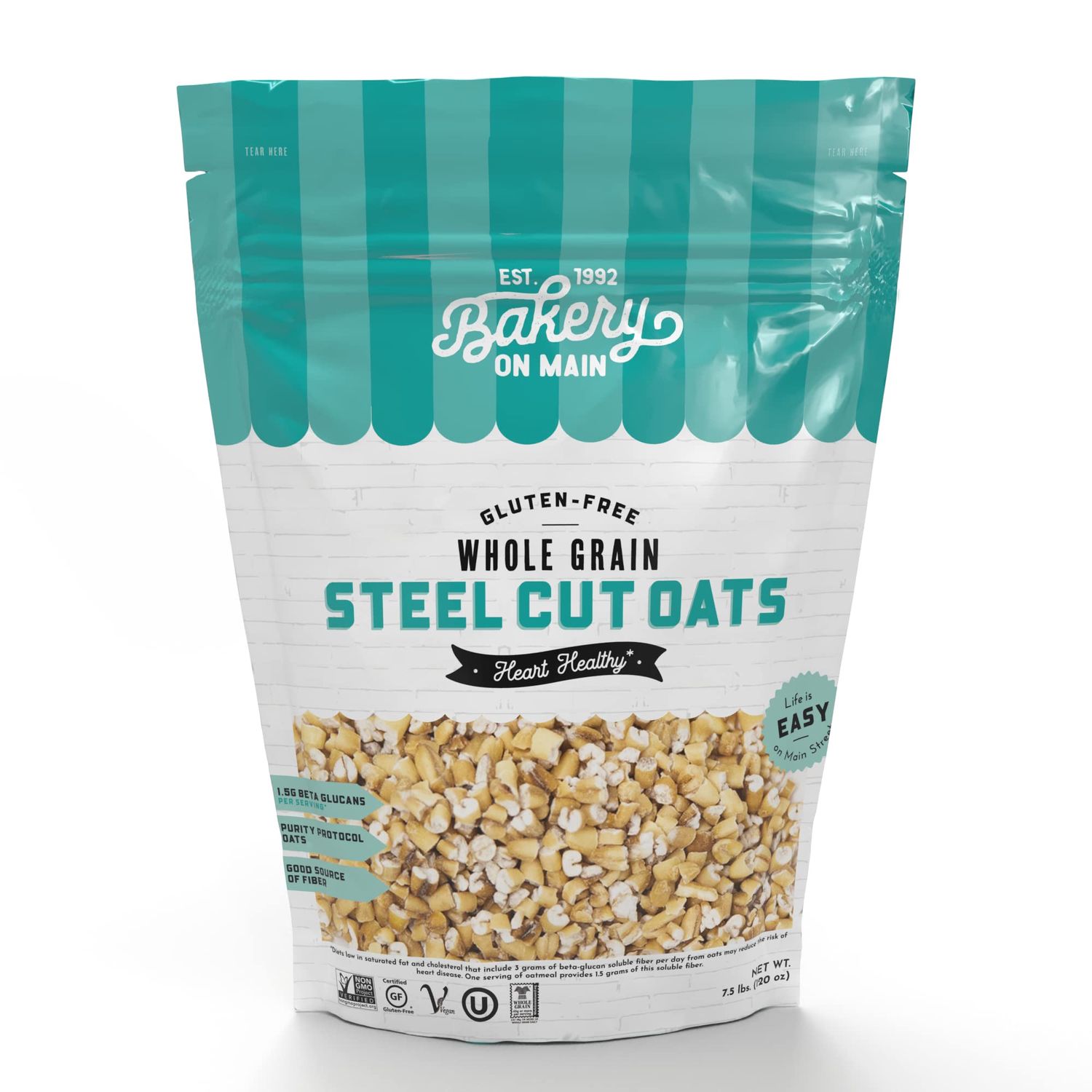 Gluten Free Happy Steelcut Oats