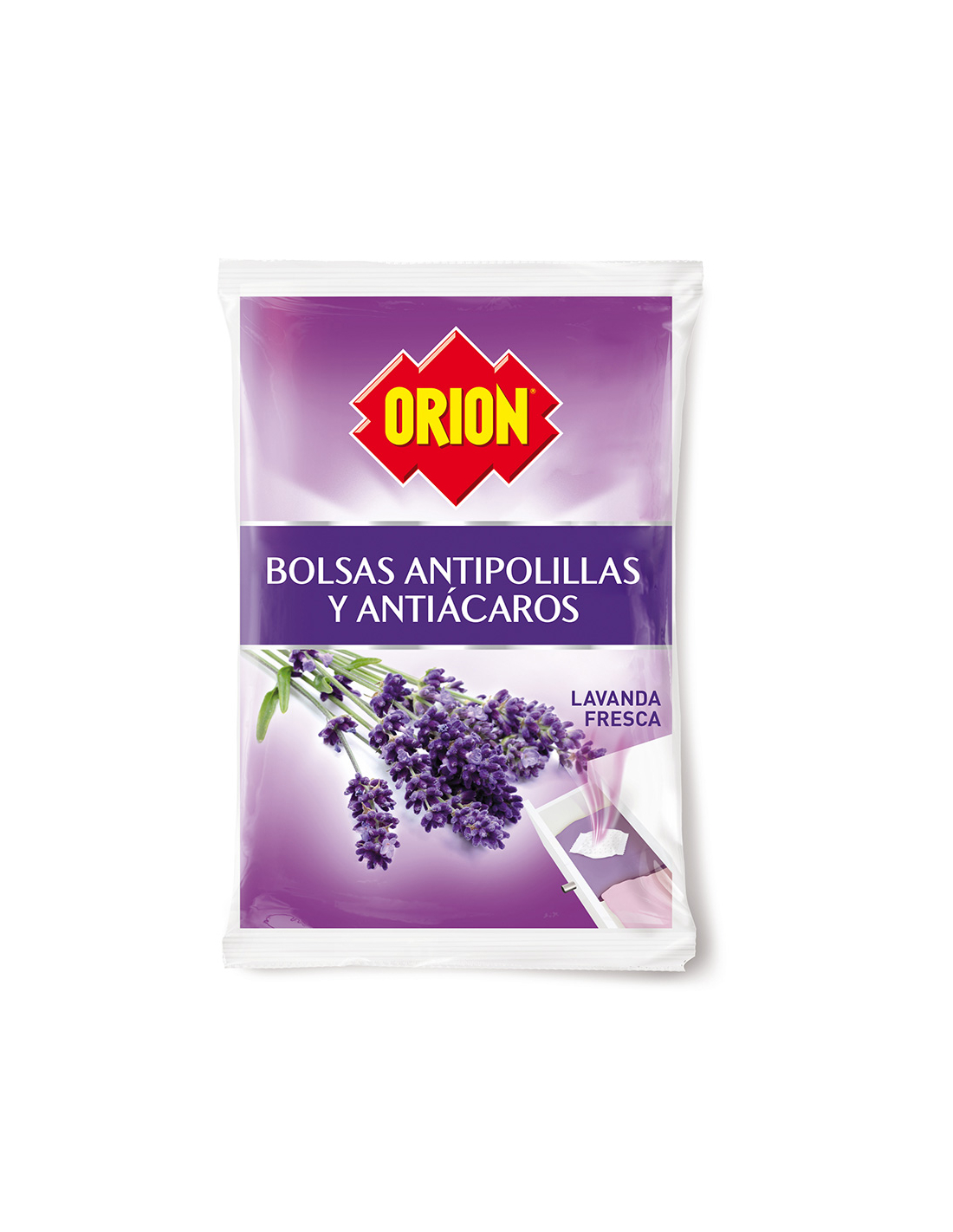 ANTIPOLILLA ORION BOLSAS LAVANDA 20UN