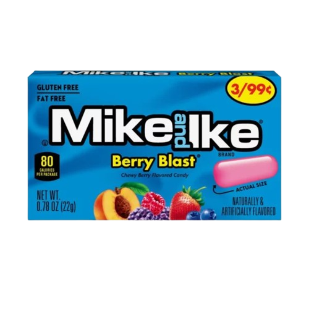Mike and Ike 3/99¢ Berry Blast