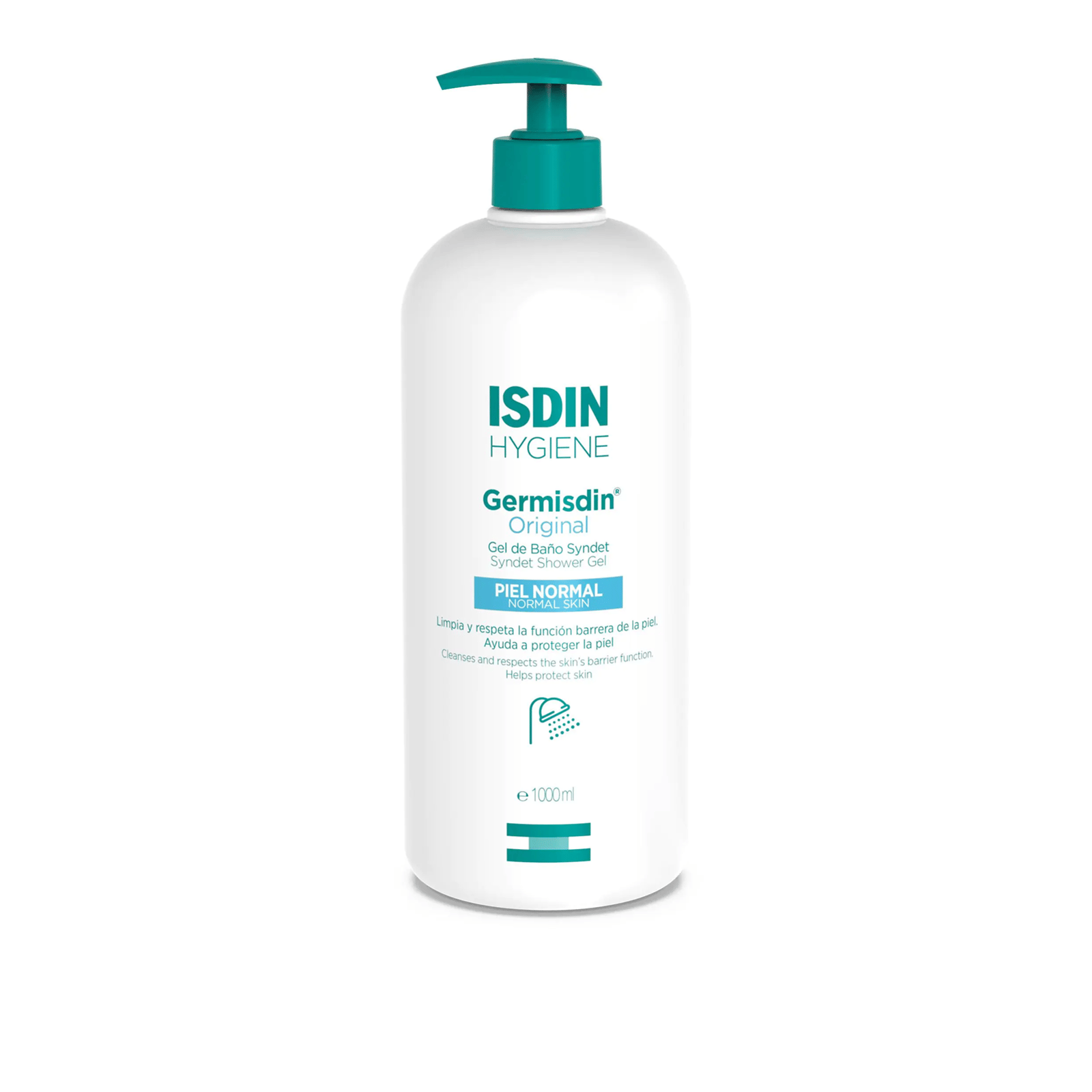 GERMISDIN HIGIENE CORPORAL 1000ML. ISDIN