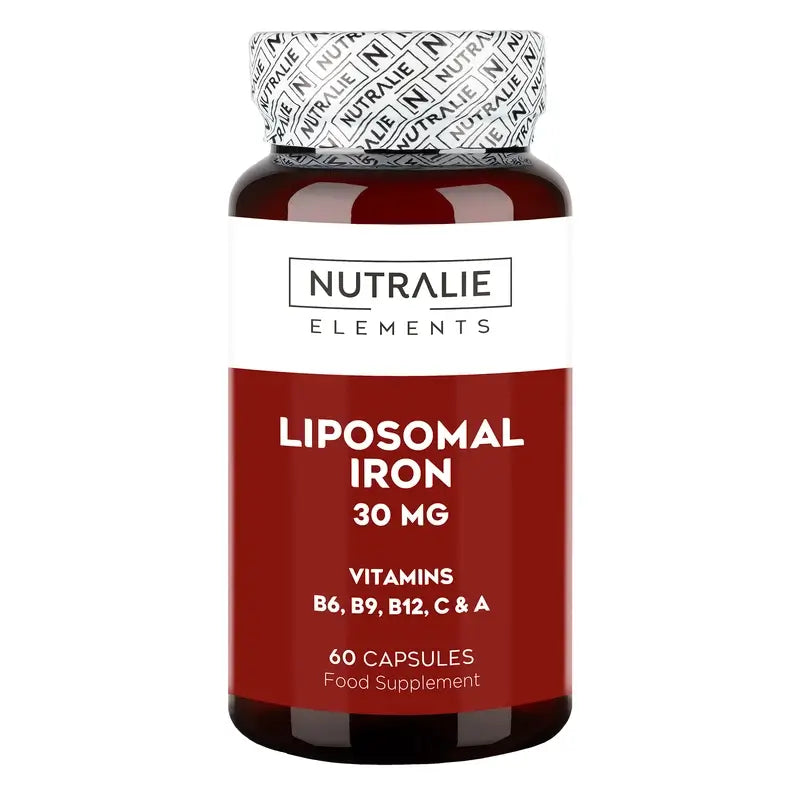 LIPOSOMAL IRON 60C 30MG NUTRALIE