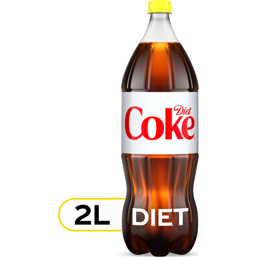 Diet Coke Kosher Bottle, 2 Liters