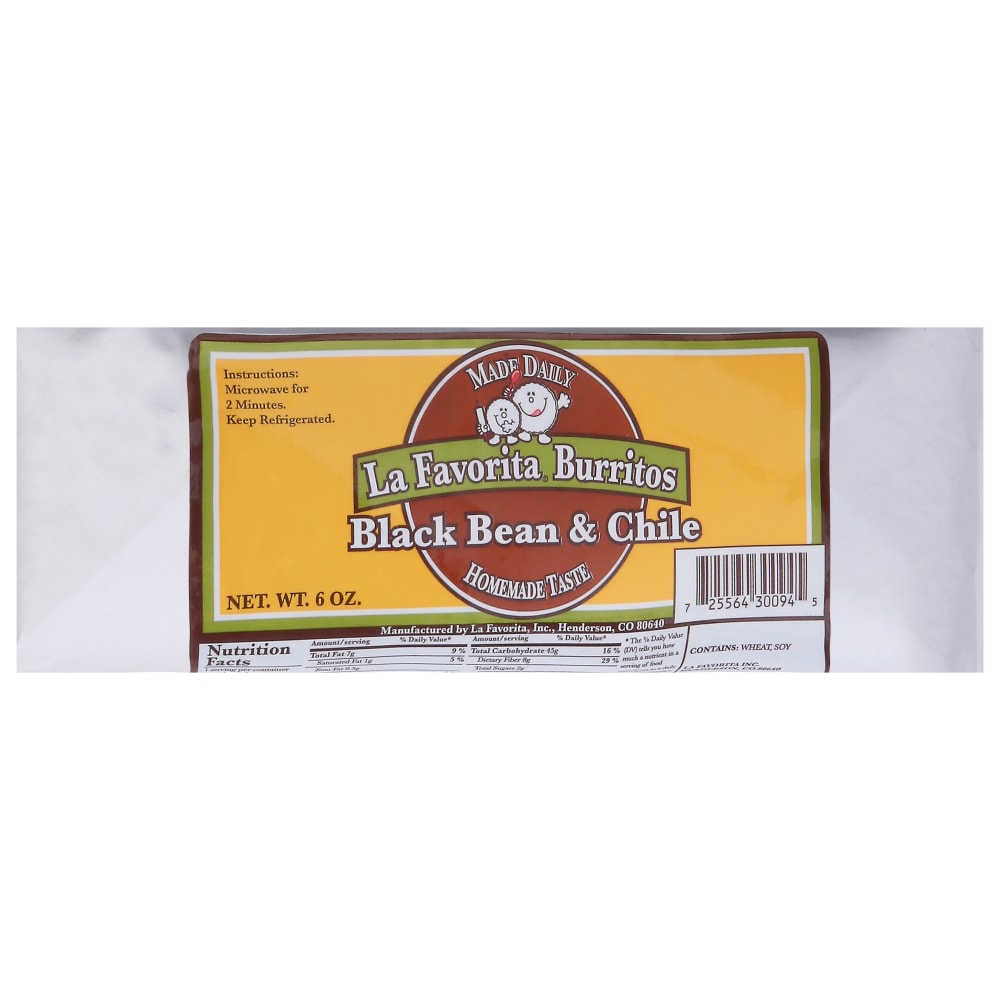 Black Bean and Chile