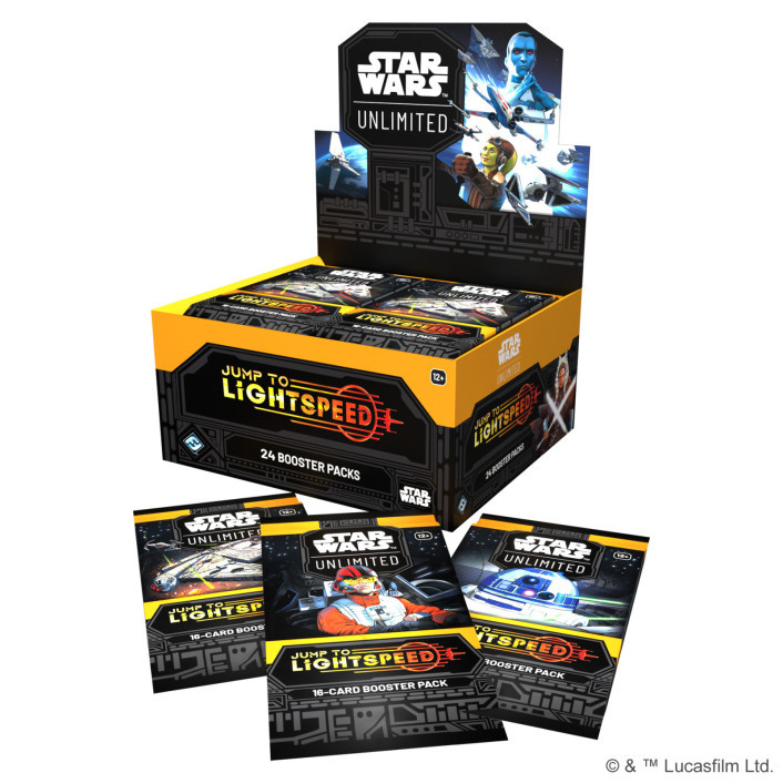 Fantasy Flight Games Star Wars Unlimited Jump To Lightspeed Booster Pack