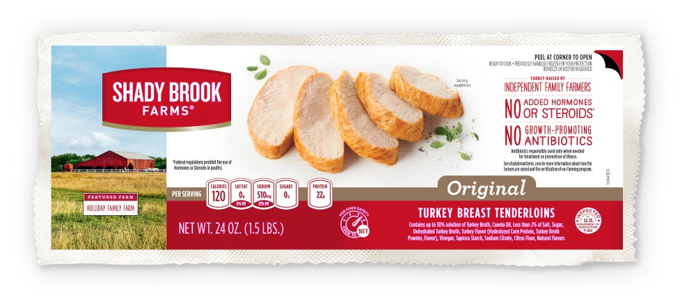 Photo of Shady Brook Farms Original Turkey Breast Tenderloins