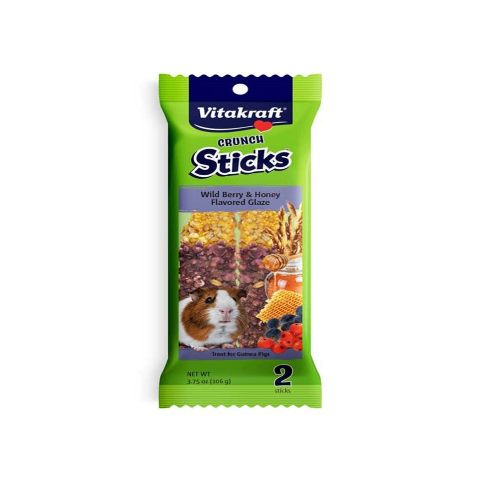 Vitakraft Wild Berry Glaze Crunch Sticks