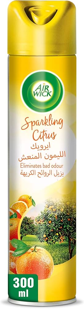 Airwick  Freshener Aerosol Citrus 300ml
