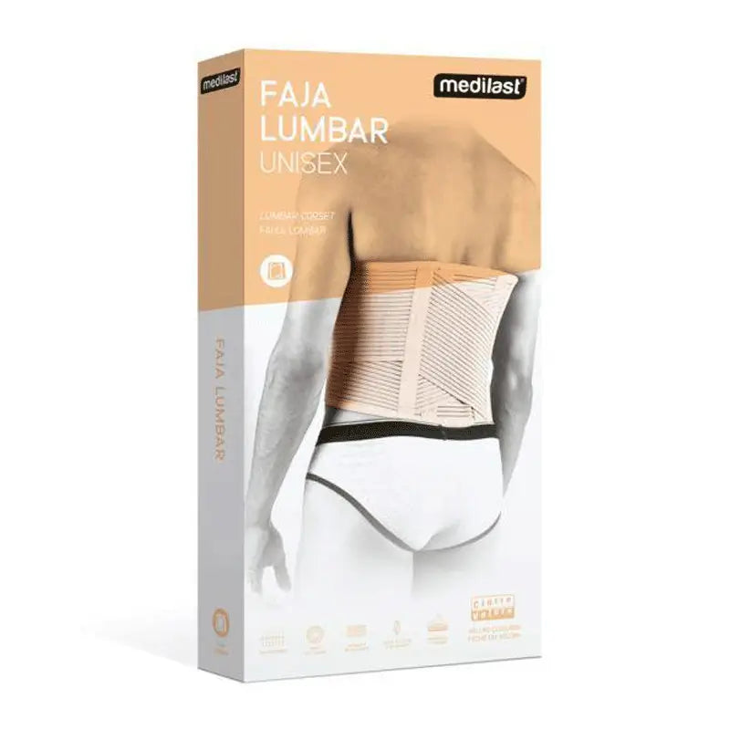 FAIXA LUMBAR T3 MEDILAST