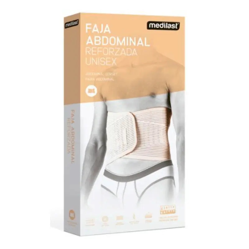 FAIXA ABDOMINAL REFORÇADA T.M MEDILAST