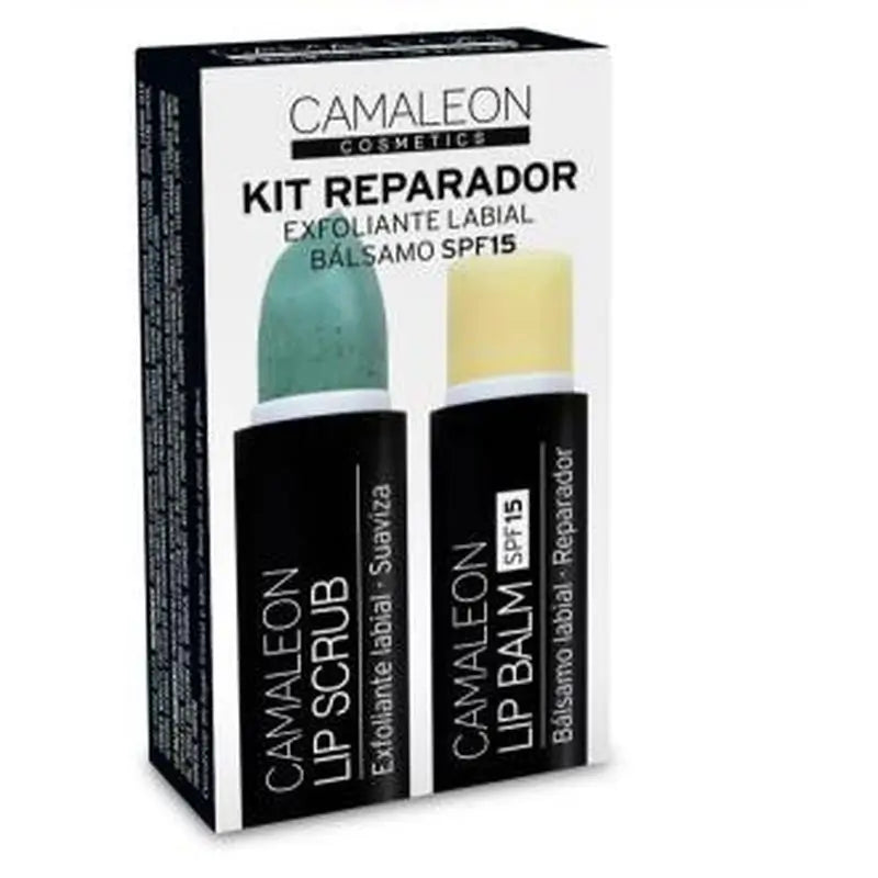 KIT LABIAL EXFOLIANT+BÀLSAM MELÓ ARMONIA
