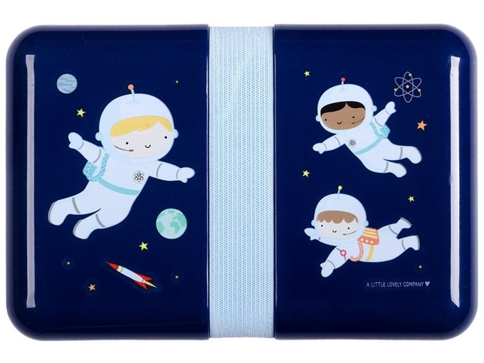 CAIXA MENJAR ASTRONAUTA LITTLE LOVELY