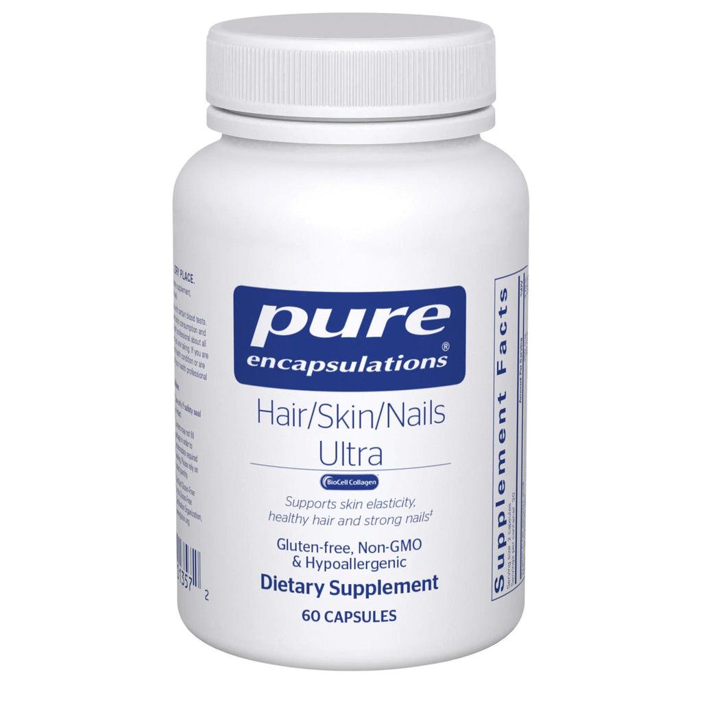 Photo of Pure Encapsulations Hair/Skin/Nails Ultra, 60 Capsules