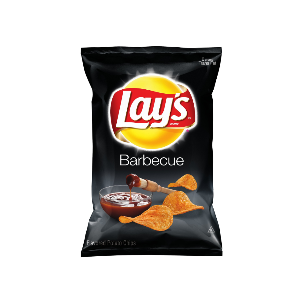 Photo of Lay's Barbecue Flavored Potato Chips - 7.75oz