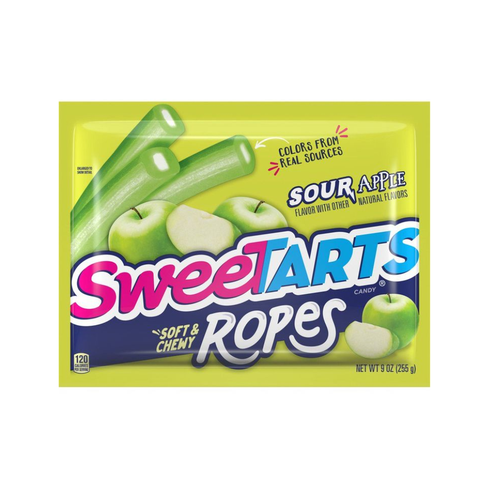 SweeTARTS Ropes Sour Apple