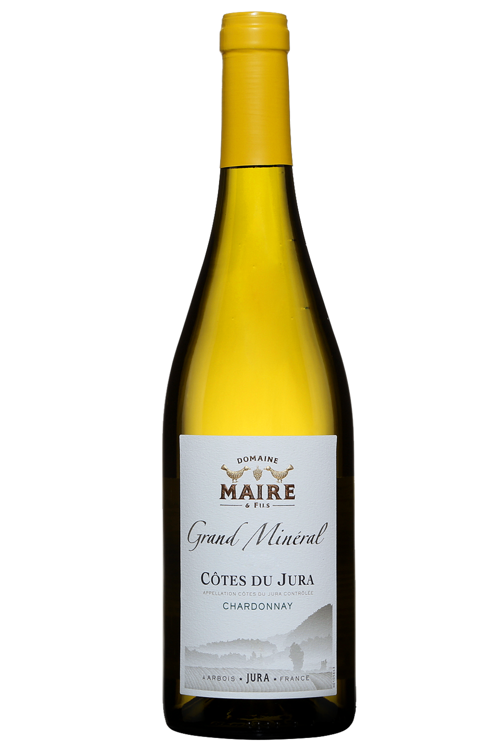 Photo of Domaine Maire & Fils Grand Minéral Côtes Du Jura Chardonnay 2023