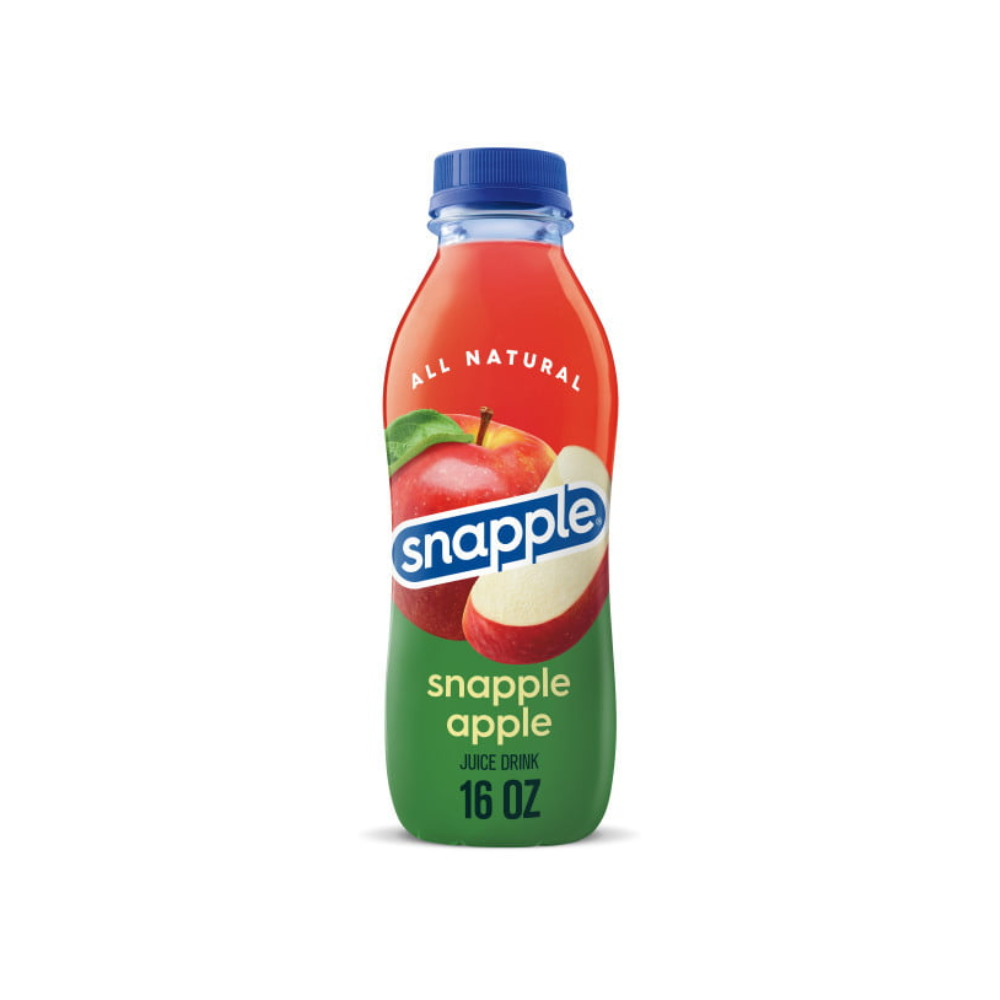 Photo of Snapple Apple Juice Drink - 16 Fl Oz Bottle