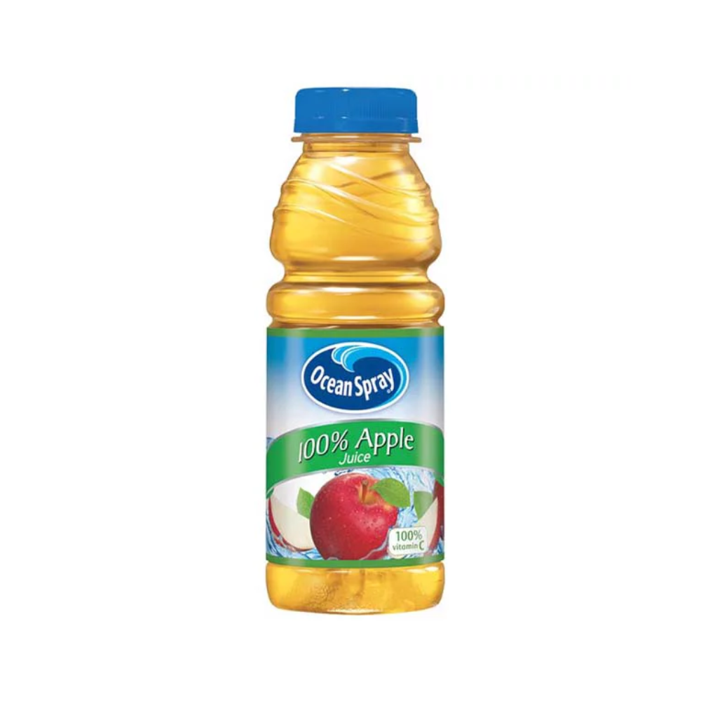 Photo of Dole Ocean Spray 100% Apple Juice 15.20 Fl Oz
