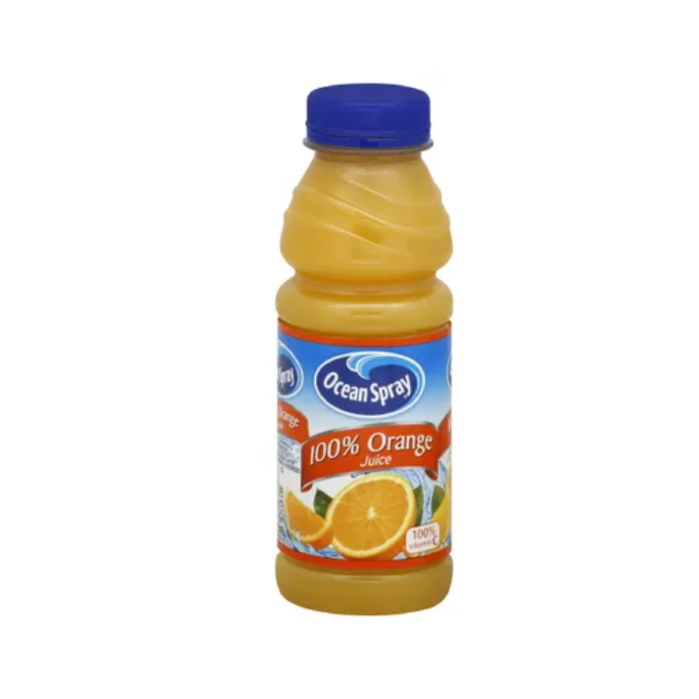 Photo of Ocean Spray Dole 100% Juice, Orange 15.2 Fl Oz