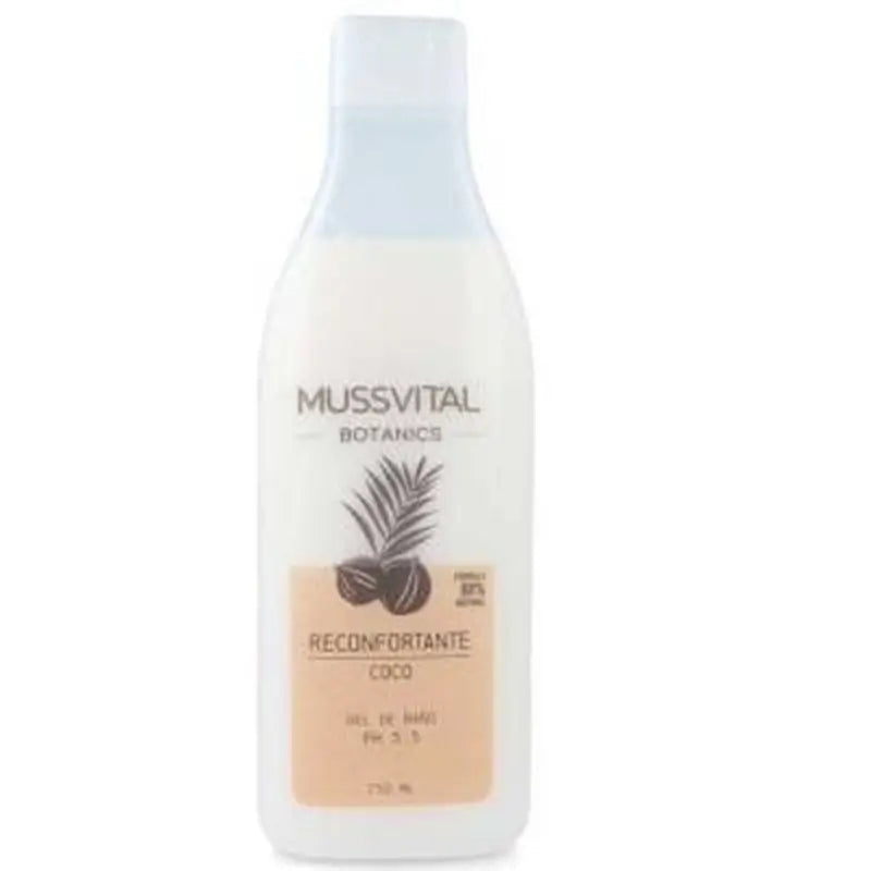 GEL BANY COCO BOTANICS MUSSVITAL 750ML.