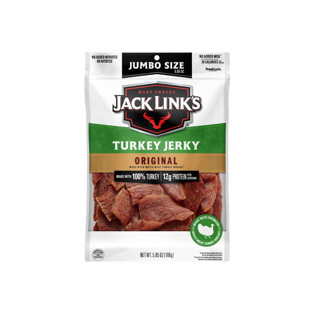 Original Turkey Jerky, Original