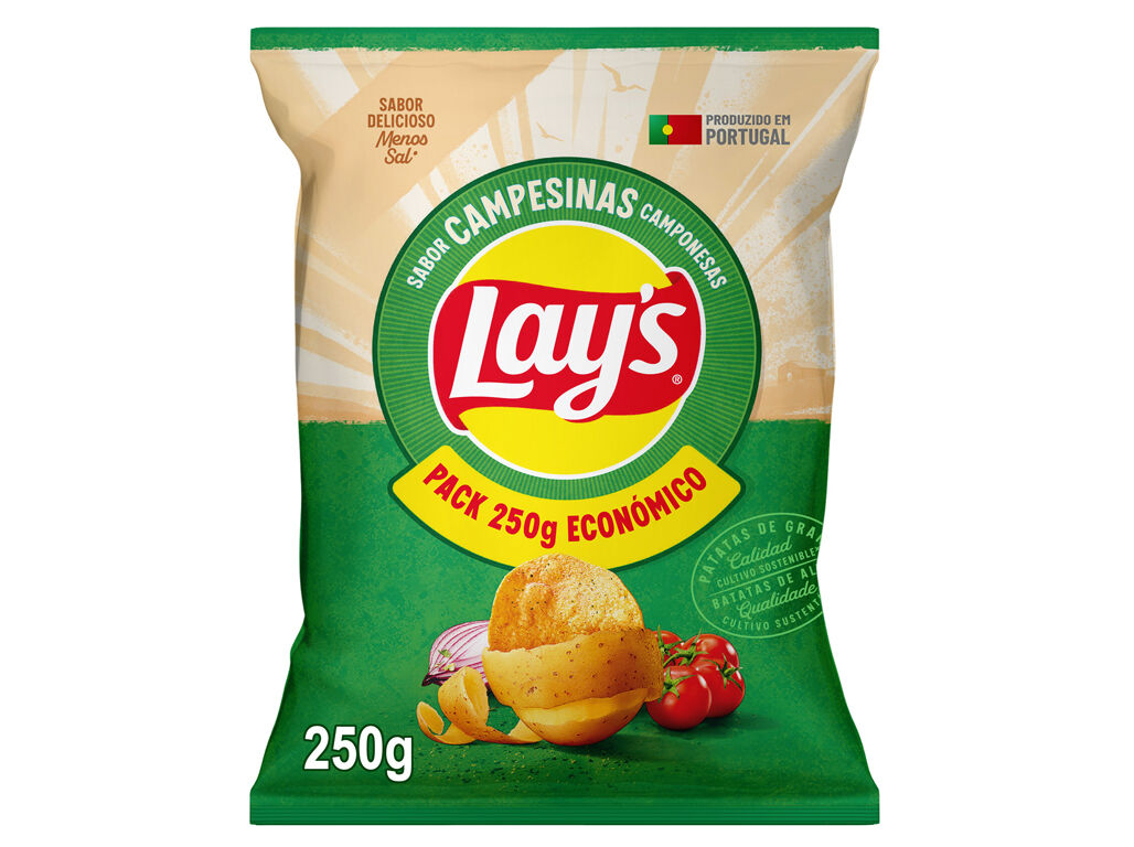 LAY'S CAMPESINA XLB 250 GR.