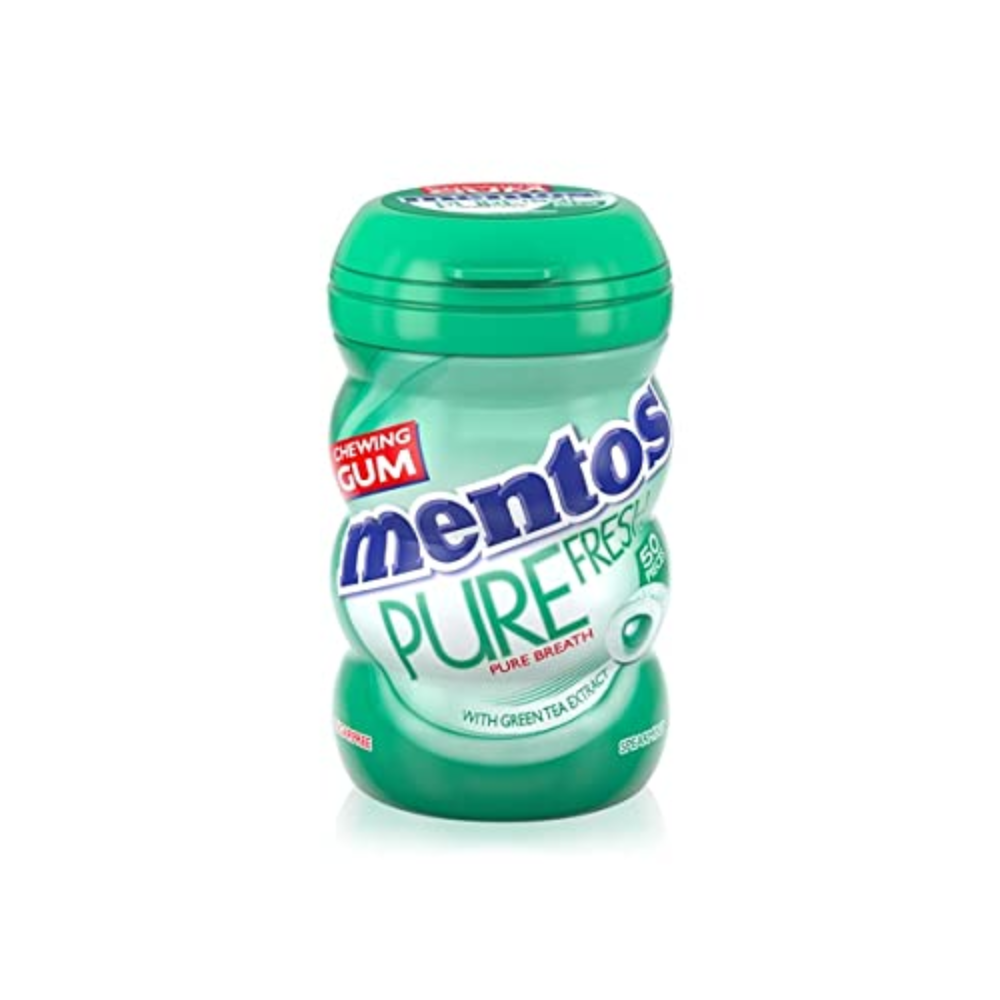 Photo of Mentos Sugar Free Pure Fresh Mint Chewing Gum