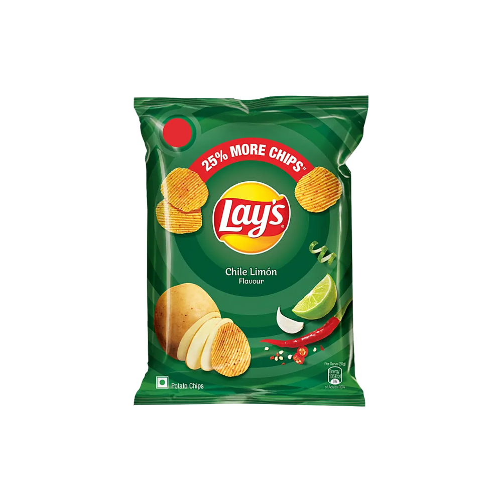 Photo of Lay's Chile Limón Flavored Potato Chips - 7.75oz