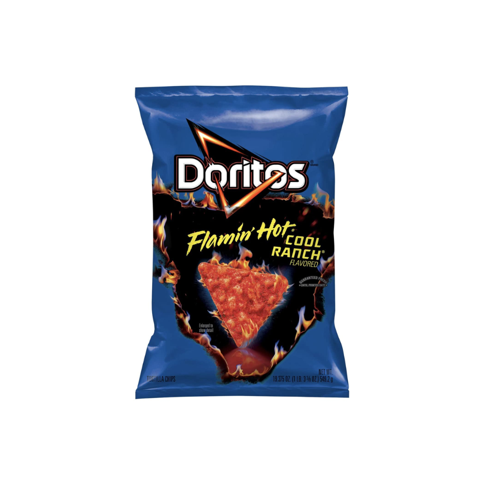 Photo of Doritos Flamin' Hot Cool Ranch Tortilla Chips - 9.25 Ounce