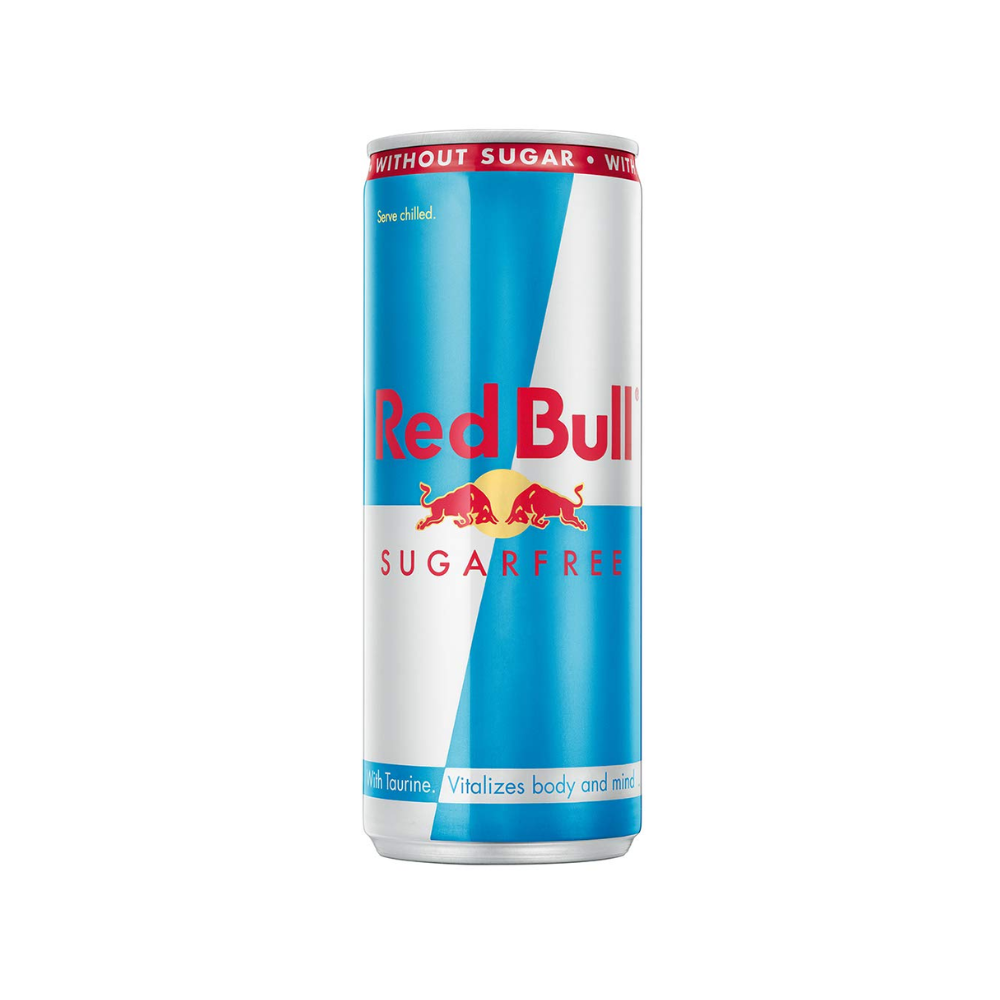 Photo of Red Bull Zero Sugar Energy Drink 8.4 Fl Oz